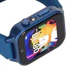 (Blue)Kids Smart Watch With Dual Cameras Games Long Battery Life All In One