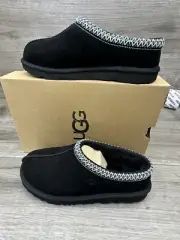 ugg tasman slippers womens Color Black Size 11 never worn With Boxes
