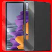 Tempered Glass Screen Protector TPU Case for Samsung Galaxy Tab S7 11" SM-T878U