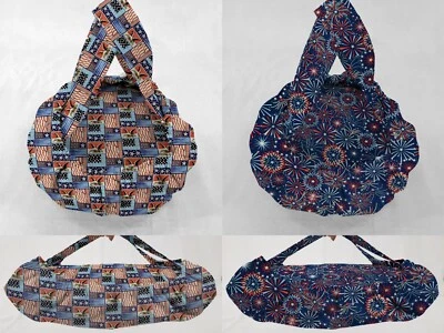 Americana Casserole Baking Pan or Pie Plate Cozy and Carrier (2 Patterns)