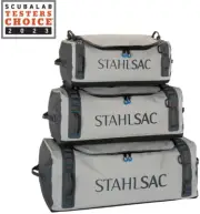 Stahlsac Abyss Dry Duffel Bags