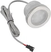 Underwater LED Bath Light Colorful Stainless Steel Submersible Pool Lights for Bathtubs Fish Ponds