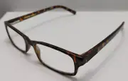 Foster Grant +1.25 Reading Glasses Style SLADE Tortoise Classic Series Readers