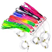 Upgrade Your Fishing Gear with this 9 Octopus Skirt Bait Trolling Lure