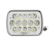 7 Inch 45W Led Headlight Front Light Headlamp For Jeep Wrangler 2007-2015
