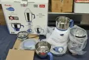 Brand NEW- Preethi Mixer Heavy Duty Grinder GOLD Blue Leaf BNE STOCKS Same day D