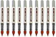 Uni-Ball EYE - UB-157 Rollerball Pens - 0.7mm Nib - Red - Pack of 10