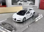ZD Mortal 1:64 White Veyron SS Super Racing Sports Model Diecast Metal Car BN