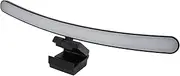 Curved Monitor Light Bar for Computer Screen, Dimmable Eye Asymmetrical Light Source with Type C Interface, Clip for Curved Screen