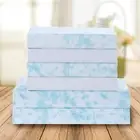 Luxury Soft Bed Sheets Tie Dye Pattern 1500 Thread Count Percale Egyptian Qualit