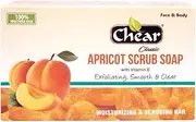 Chear Apricot Scrub Exfoliating Soap 150g - for face & body