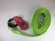 3"X30' Recovery Strap with Rope Shackle and 10 Ton Snatch Block Kit
