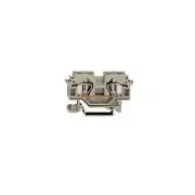 A●10pcs WAGO 282-691 ​2-Conductor Through Terminal Block 6,00 mm² Light Gray New