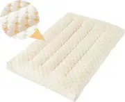 Flat Sleeping Pillows, 2.7" Ultra Thin, Soft Down Alternative, Standard Size