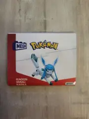 Mega Construx Pokemon Glaceon Brick Building Figure