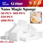 200Pcs Nano Magic Sponge Eraser Cleaning Melamine Multi-functional Foam Cleaner~