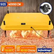 Poultry Duckling Chick Brooder Heating Plate Warmer Chicken Coop Brooding Heater