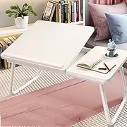 Laptop Stand,Portable Laptop Bed Tray Table,Height-Adjustable Sitting Desk,Foldable Bed Desk,Reading On The Sofa,2