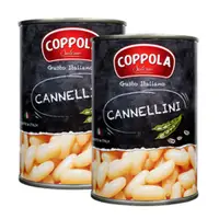 在飛比找樂天市場購物網優惠-義大利Coppola柯波拉白腰豆 Cannellini be