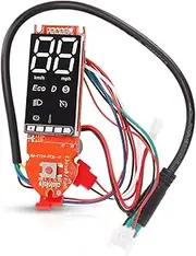 Electric Scooter Bluetooth Circuit Board, PCB Metal Scooter Replacement Circuit Board with Clear Data Display, Scooter Dashboard Replacement for Outdoor Riding Scooters