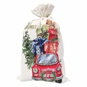 Christmas Jumbo Gift Sack Truck Design 80cm