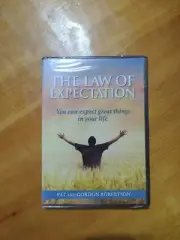 The Law of Expectation DVD, 2010 Pat & Gordon Robertson - New / Sealed. Religion