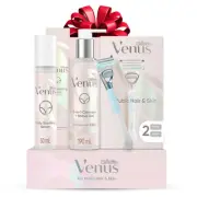 Gillette Venus for Pubic Hair and Skin 1 Razor Handle + 2 Blade Refills 2-in-...