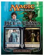 MTG Magic the Gathering Jace vs. Vraska Duel Deck SEALED NEW English
