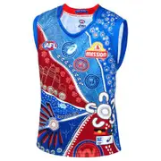 Western Bulldogs Kids 2025 Indigenous Guernsey