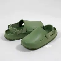 在飛比找蝦皮購物優惠-Nike Calm Mule W Green 涼拖鞋 綠 防