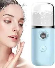 Nano Mister for Lash Extensions | Handy Handheld Portable Facial Nano Mister Sprayer | Usb Rechargeable Facial Steamer for Eyelash Extensions, Skin Care, Face & Face Hydration Zagaro