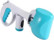 Parliky Outdoor Pet Waste Picker Tool Lightweight Durable Poop Scoop for Dogs with Opening for Outdoor Use Protects Health and Hygiene