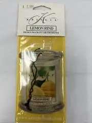 Kringle Candle - Lemon Rind Scented Air Freshener