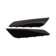 Front Fender Trim Air Vent Outlet Cover 51747439013 51747439014 For BMW G30 G31 G38 5 Series 2017-2023 Accessories Black