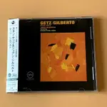 全新正版 STAN GETZ JOAO GILBERTO波薩諾瓦 CD 現貨 當天出貨