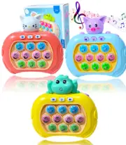 3 Quick Push Speed Press Toy Puzzle Game Kids Ad Pop Fidget Toys Sensory Anxiety