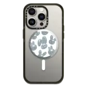 Snappy Grip Stand Mirror Snappy™ Grip Stand MagSafe Compatible Pixelated Bunny
