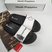 在飛比找蝦皮購物優惠-Hush Puppies 白色 III 休閒拖鞋輕便防滑實惠