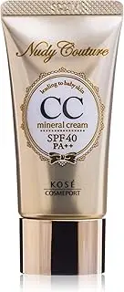 Kose Nudi couture mineral CC cream 02 natural skin color 30g