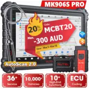 2025 Autel MaxiCOM MK906S Pro Coding Diagnostic AutoScan 2.0 Scanner AU Software