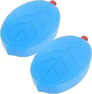 TOVINANNA 2pcs Packs Freezer Ice Bags Reusable Ice Cases Reusable Ice Holder Fresh Keeping Ice Cases Cool Container or