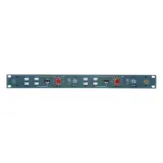 BAE 1073MP Dual-Channel 1073-Style Microphone Preamp with PSU 2U 19" Rack-Mount