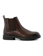[Dune London] Created Chelsea Boot in Dark Brown
