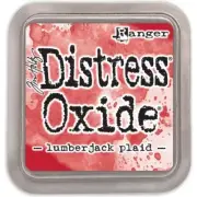 New Tim Holtz Distress Oxide Ink Pad - LUMBERJACK PLAID
