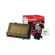 Ryco Oil Air Fuel Filter Service Kit for Rover 416I Vitesse 09/1987-1990