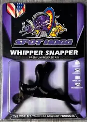 Spot Hogg Release Whipper Snapper 4 Finger Closed Jaw New