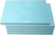 5 Pieces Blue Color Foam Sheet Blocks for Crafts, Modeling and
