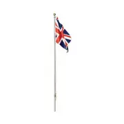 Woodland Scenics JP5959 Medium Union Jack Flag Pole