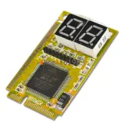 Mini 3 in1 PCI PCI-E LPC PC Laptop Analyzer Tester Diagnostic Post Test Card