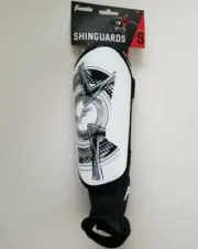 Franklin Sports Competition Soccer Shinguards Size Small Up to 4'7" Brand New